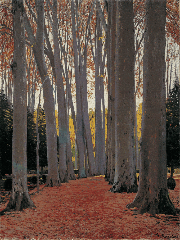 گذرگاه-درختان-چنار---سانتیاگو-روسینال