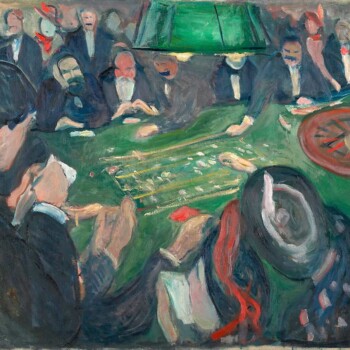 میز-رولت-در-مونته-کارلو---ادوارد-مونک