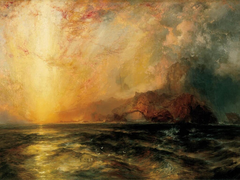 نزول-خورشید-سرخ---توماس-موران