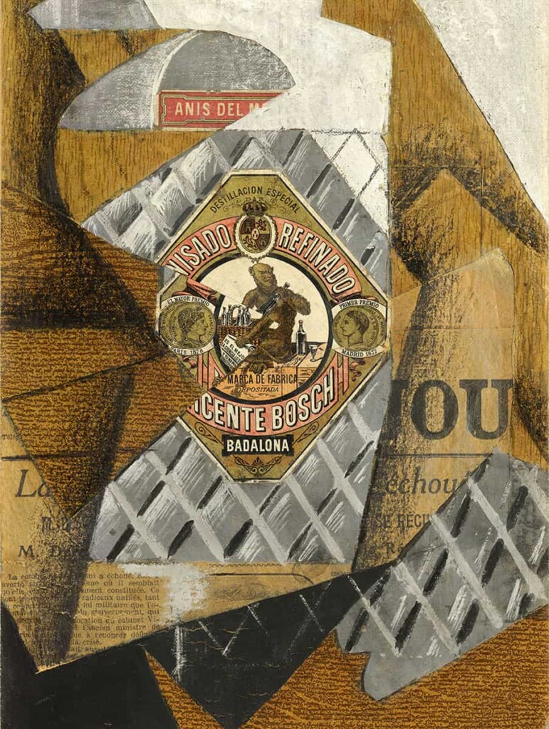 یک-بطری-آنیس---خوان-گریس