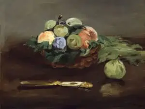 سبد-میوه-–-ادوار-مانه