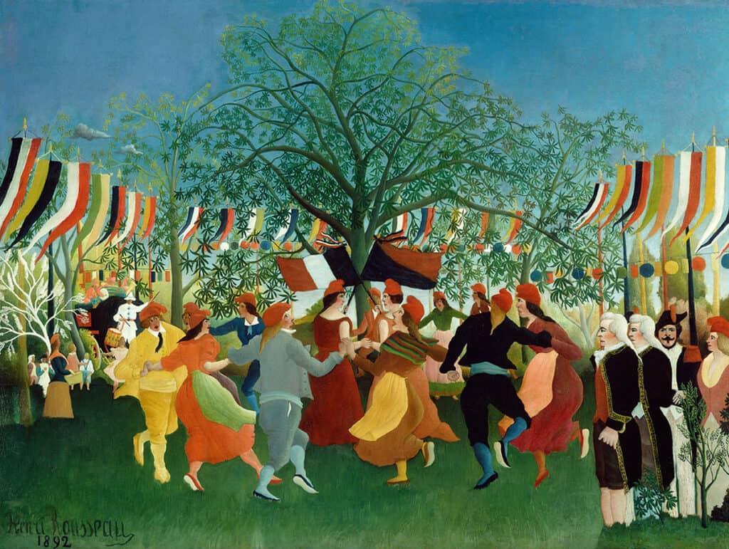 صد-سالگی-استقلال-–-آنری-روسو