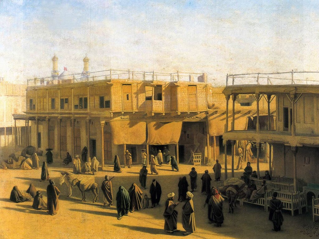 میدان-کربلا---کمال-الملک