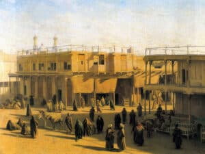 میدان-کربلا---کمال-الملک