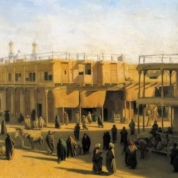 میدان-کربلا---کمال-الملک