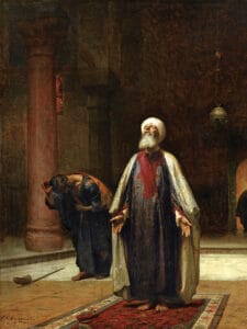نیایش---فردریک-آرتور-بریجمن