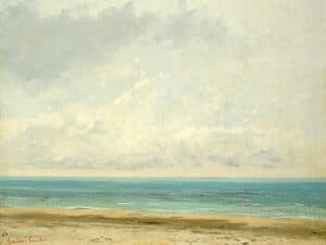 آرامش-دریا-–-گوستاو-کوربه