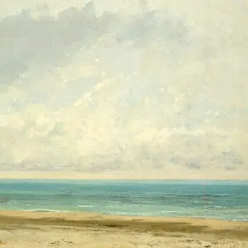 آرامش-دریا-–-گوستاو-کوربه