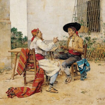 دو-مرد-والنسیایی---خواکین-آراگوست