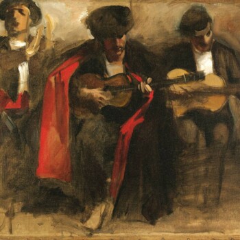 نوازندگان-نشسته---جان-سینگر-سارجنت