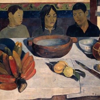 وعده-غذایی---پل-گوگن