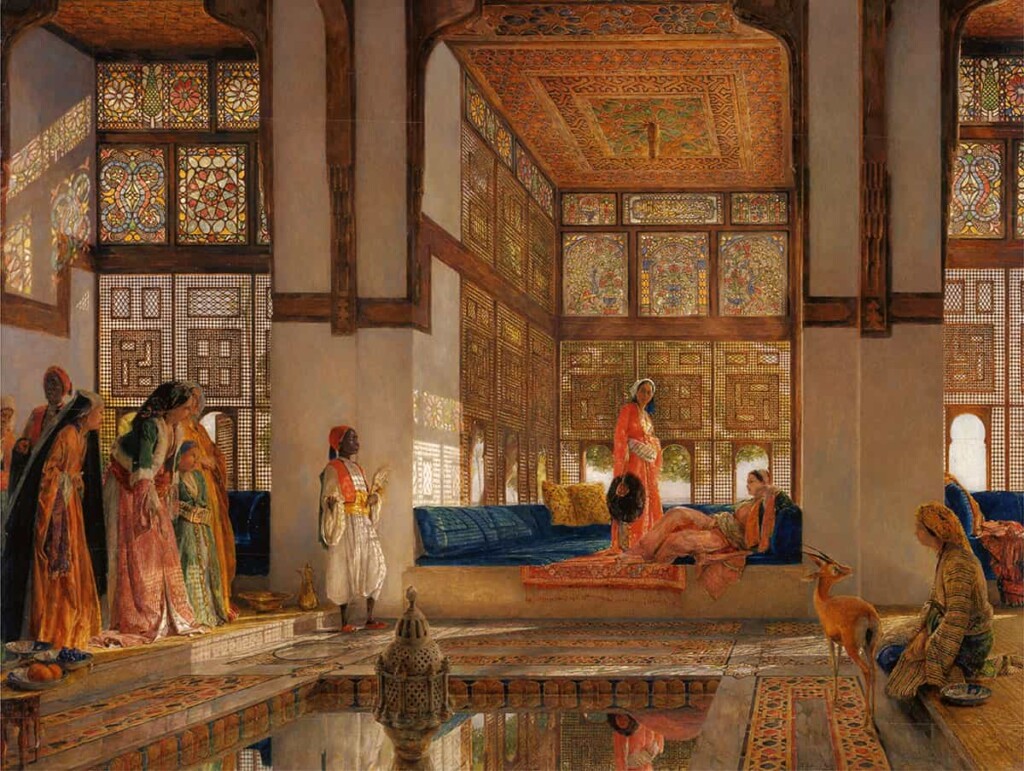 پذیرایی-–-جان-فردریک-لوئیز