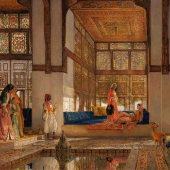 پذیرایی-–-جان-فردریک-لوئیز