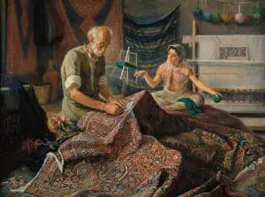 رفوگر-فرش---جعفر-پتگر