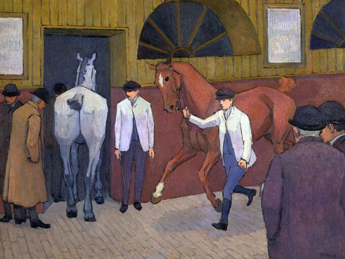 بازار-اسب---رابرت-بیوان