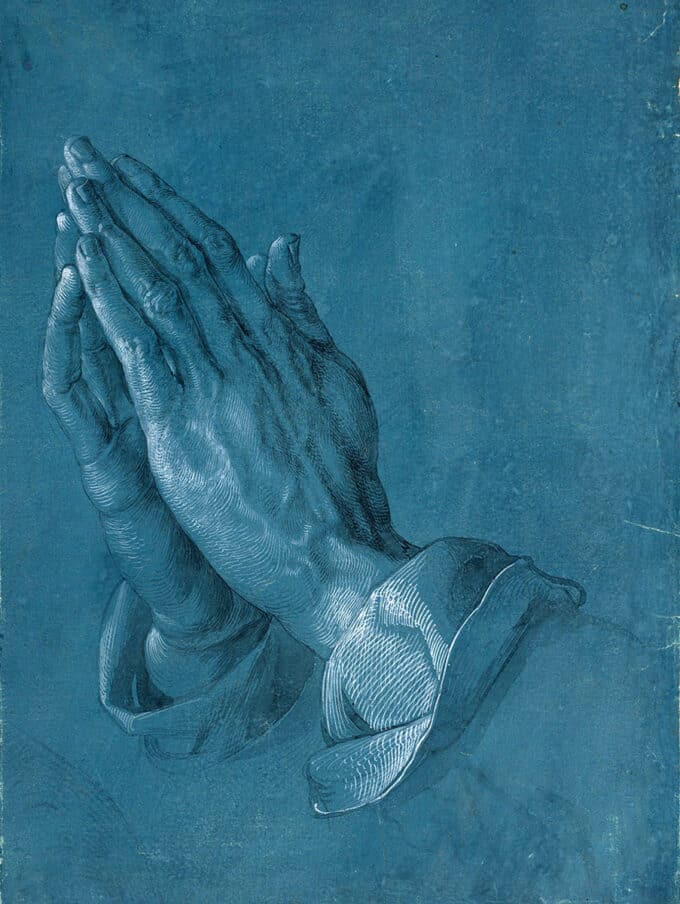 دستان-دعا-کننده-–-آلبرشت-دورر