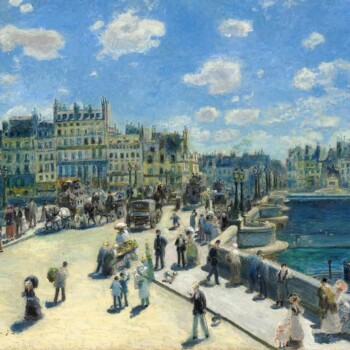 پون-نوف-در-پاریس---پیر-آگوست-رنوآر