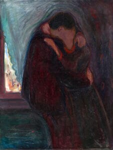 بوسه---ادوارد-مونک