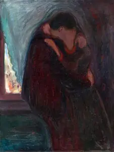 بوسه---ادوارد-مونک