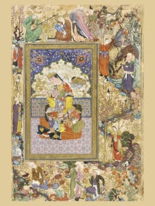 شاهزاده-خانم-نشسته---عبدالله-بخاری