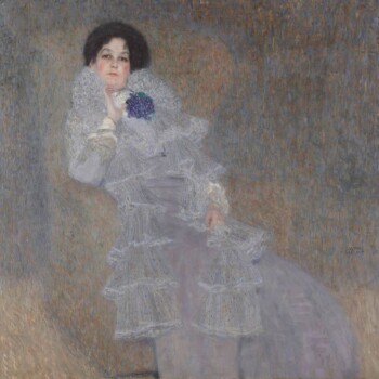 پرتره-ماری-هنبرگ---گوستاو-کلیمت