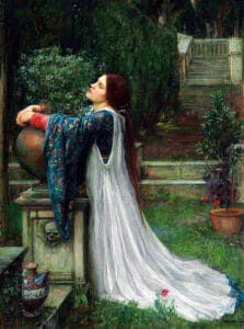 ایزابلا-و-دیگ-ریحان---جان-ویلیام-واترهاوس