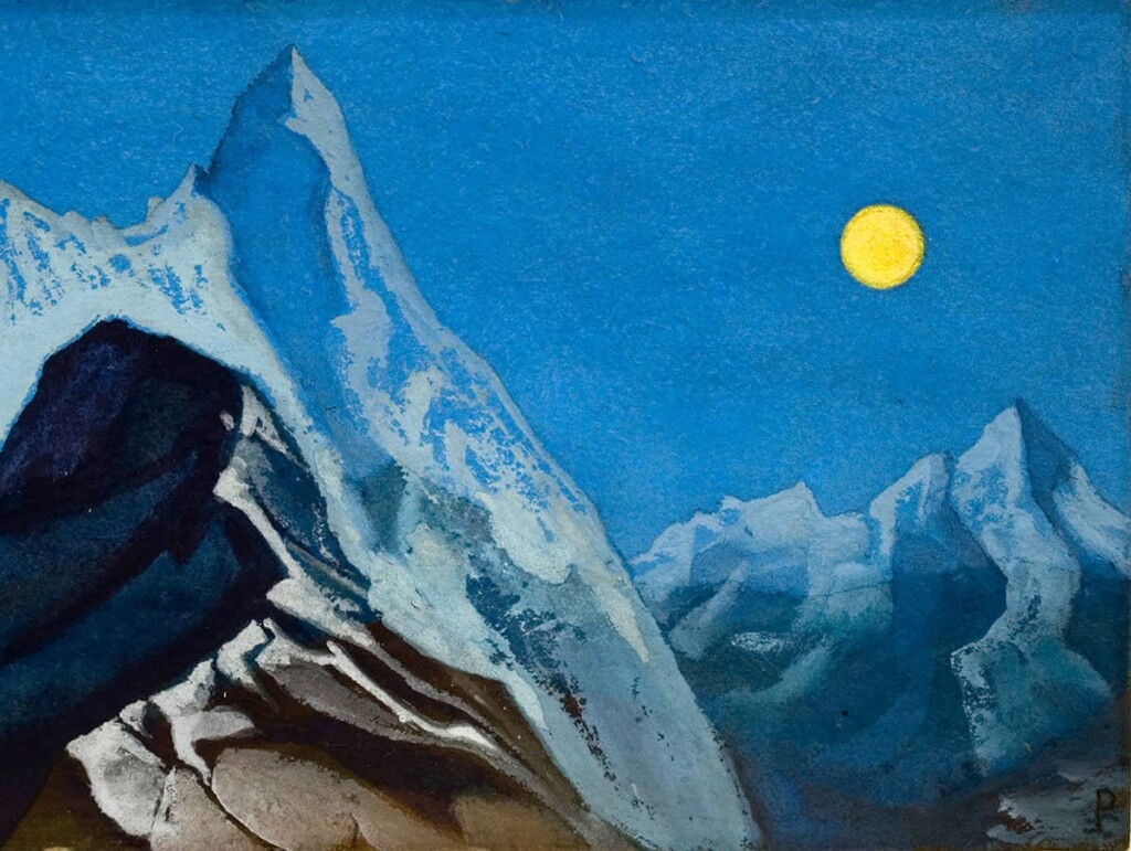 چشم-انداز-هیمالیا---نیکلای-رریخ