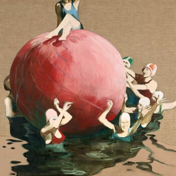 توپ-قرمز-بزرگ---الن-لانیون