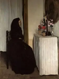 بیوه-زن---رامون-کازاس