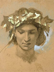 سر-یک-زن---آنزلم-فویرباخ