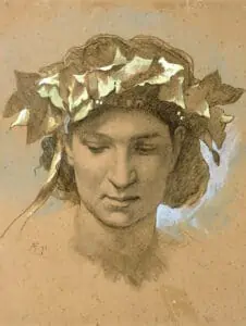 سر-یک-زن---آنزلم-فویرباخ