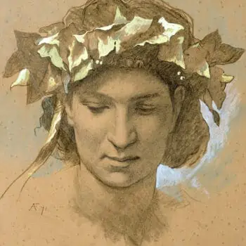 سر-یک-زن---آنزلم-فویرباخ