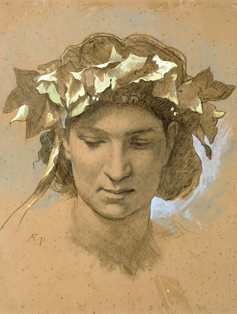 سر-یک-زن---آنزلم-فویرباخ
