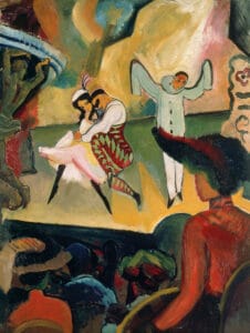 باله روسی – آوگوست ماکه