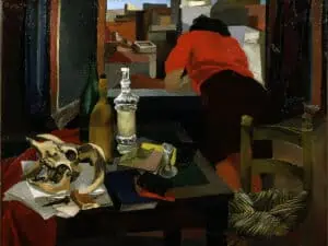 زن-پشت-پنجره---رناتو-گتوزو