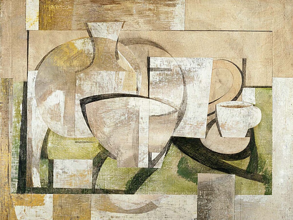 منظره-یونانی---بن-نیکلسون
