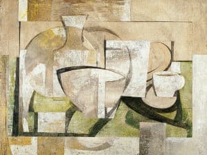 منظره-یونانی---بن-نیکلسون