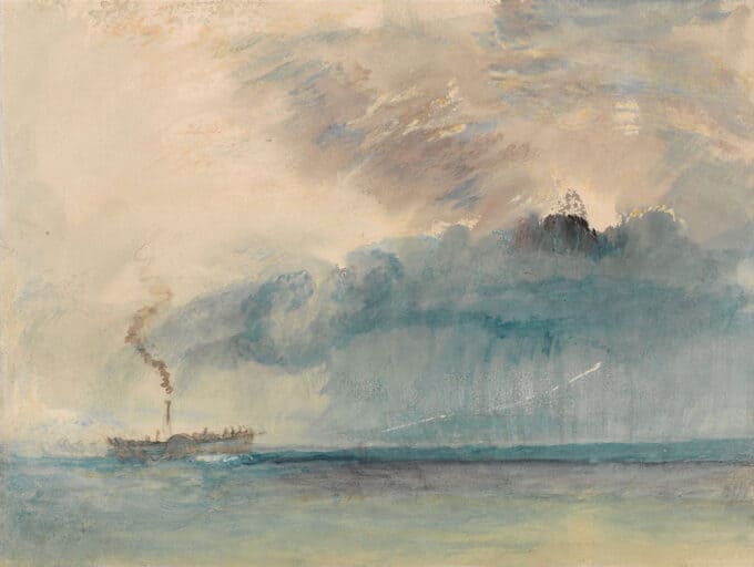کشتی-در-طوفان---ویلیام-ترنر
