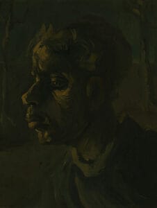 سر-یک-زن---ونسان-ون-گوگ