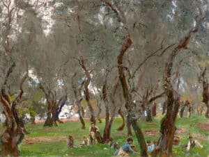 باغ-زیتون---جان-سینگر-سارجنت
