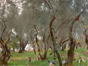 باغ-زیتون---جان-سینگر-سارجنت