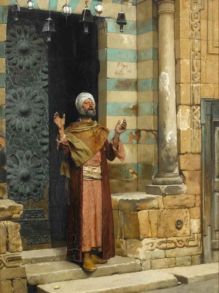 درب مسجد - لودویگ دویچ | چاپبو درب-مسجد---لودویگ-دویچ