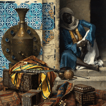 فروشنده-آثار-باستانی---لودویگ-دویچ