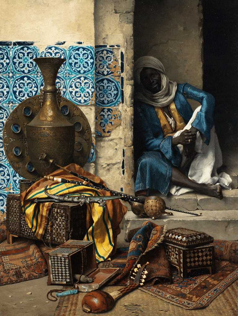 فروشنده-آثار-باستانی---لودویگ-دویچ