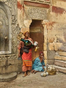 فروشنده آب – لودویگ دویچ