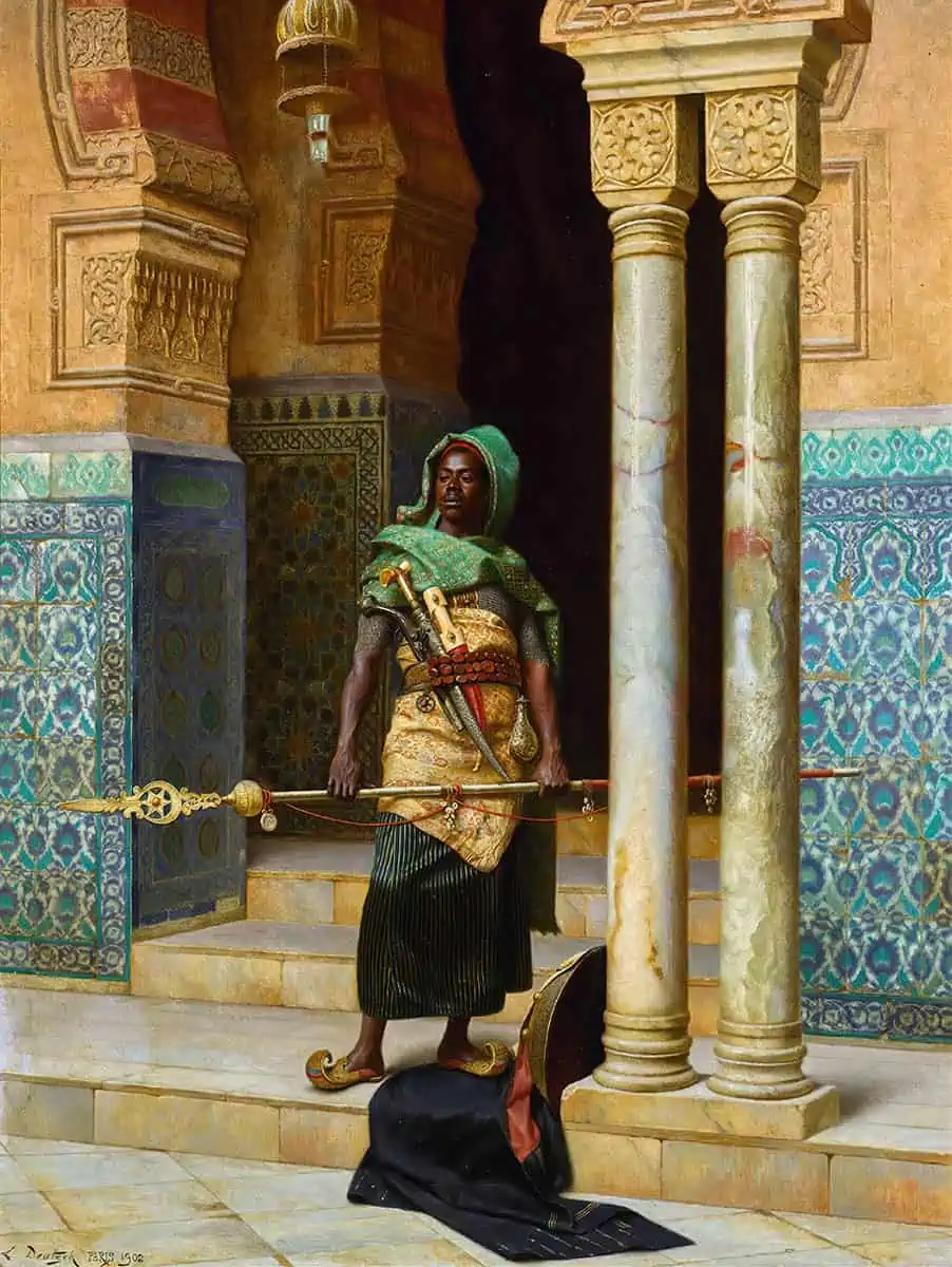 گارد اهل حبشه ۲ - لودویگ دویچ | چاپبو گارد-اهل-حبشه-۲---لودویگ-دویچ