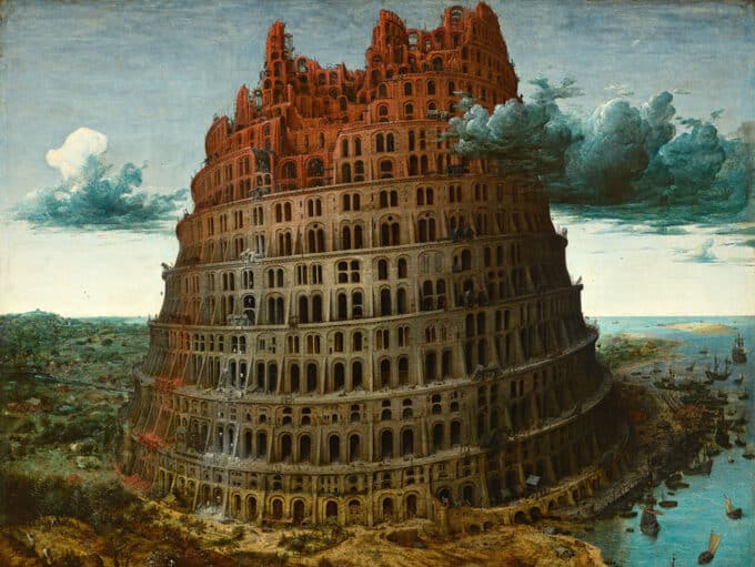 برج-بابل-۲---پیتر-بروگل-