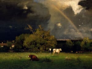 رنگین کمان – جرج اینس