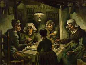 سیب-زمینی-خورها---ونسان-ون-گوگ