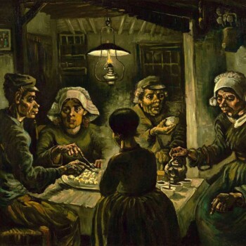 سیب-زمینی-خورها---ونسان-ون-گوگ
